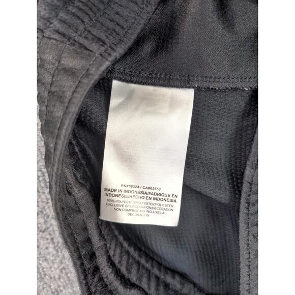 Nike Drifit Athletic Sweatpants Size M Black 14W 28.5 Inseam - Picture 12 of 12